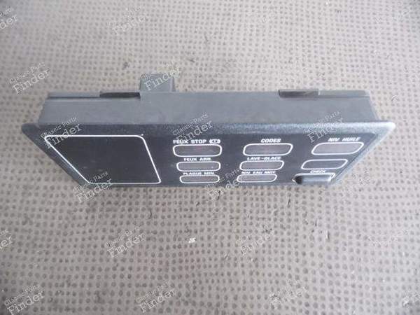 CONTROL UNIT - BMW 3 (E30) - BMW 62141380638 VDO 100.039/027/009- 4