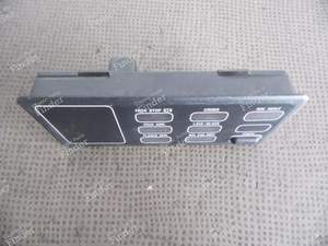 CONTROL UNIT - BMW 3 (E30) - BMW 62141380638 VDO 100.039/027/009- thumb-4