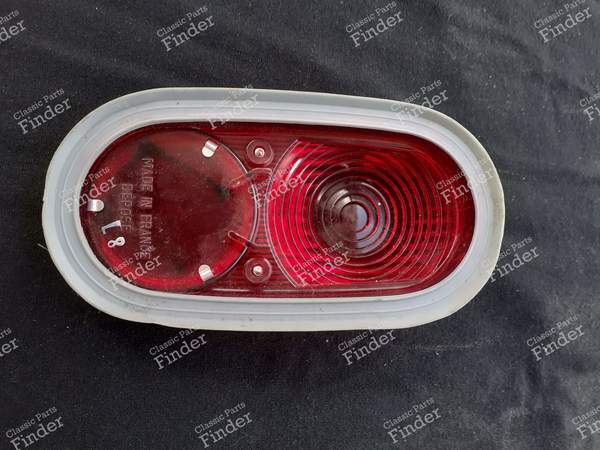 Taillight cabochon - RENAULT Estafette / Hi-boy / Petit-Panel - 3682- 1