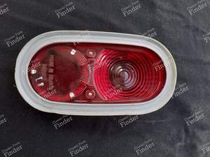 Taillight cabochon - RENAULT Estafette / Hi-boy / Petit-Panel - 3682- thumb-1