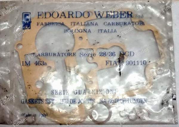 Carburetor gaskets Weber serie 28/36 DCD - FIAT 1300 / 1500 - IM463A