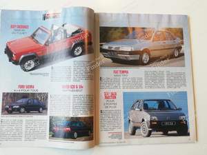 L'Automobile Magazine - März 1990 - MERCEDES BENZ SL (R129) - #525- thumb-5