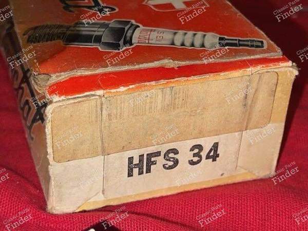 Set of 12 HFS 34 candles - FERRARI 250 GTO - HFS 34- 7