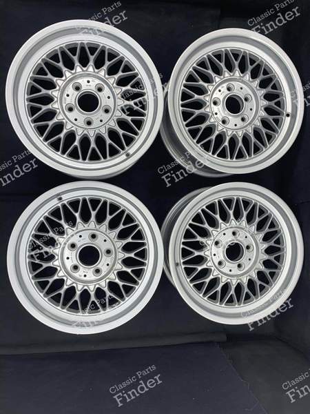 Original Alloy Wheels BBS RG 010 7Jx16 ET36 5x112 ONLY 6,9 kg. For Mercedes W124 W126 W201 W123 W108 - MERCEDES BENZ W108 / W109 - BBS- 0