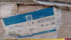 Opel Ascona C five 5 doors. Rear spoiler IRMSCHER original OPEL 90078934 - OPEL Ascona (C) - OPEL 90078934 / 1719177 / GR12966- thumb-1