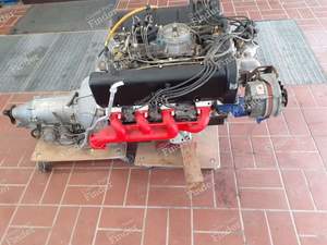 M100 6.9l. Engine from 450SEL / 6.9l with gearbox for MERCEDES BENZ S (W116)