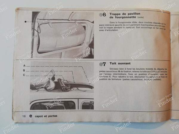 Bedienungs- und Wartungsanleitung - RENAULT 4 / 3 / F (R4) - 7701432704- 4