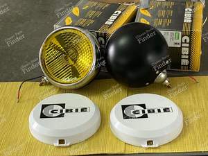 Oscars Antibrouillard Cibié Top Iode, R8 Gordini, Alpine A110... - ALFA ROMEO Giulia Sprint GT / GTV / GTC / GTA (105/115 Coupés) - thumb-1