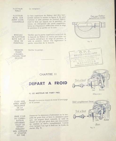 Zenith EX service manual - BMW 326 - 2