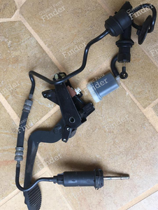 Clutch Transmitter-Receiver Control - CITROËN XM