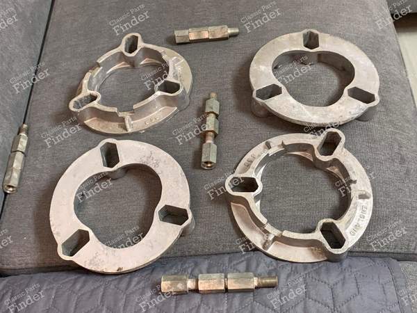 4 Spurverbreiterungen - RENAULT 8 / 10 (R8 / R10) - 1