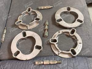 4 Spurverbreiterungen - RENAULT 8 / 10 (R8 / R10) - thumb-1