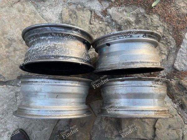 4 jantes aluminium 14" - CITROËN CX - 5