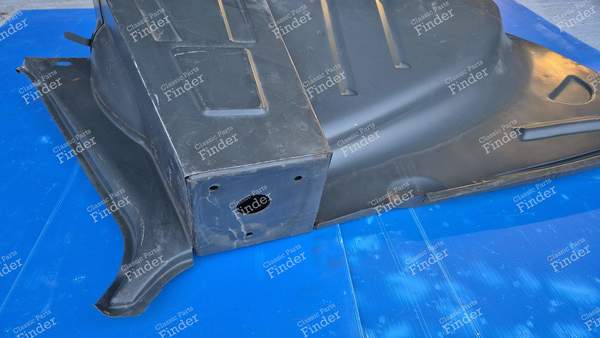 Left rear fender liner sheet metal - PEUGEOT 204 - 851530- 3