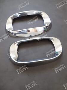 Pair of headlight clamps - CITROËN Ami 6 / Dynam