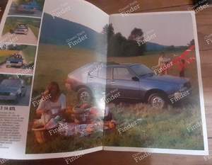 Advertising booklet - Phase 1 - RENAULT 14 (R14) - 18.108.14- thumb-2