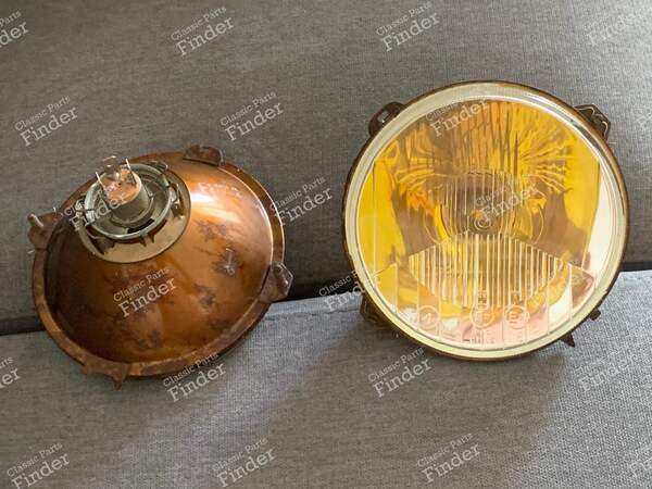 Cibié 200 Headlight Lenses - RENAULT 4 / 3 / F (R4) - 200- 2