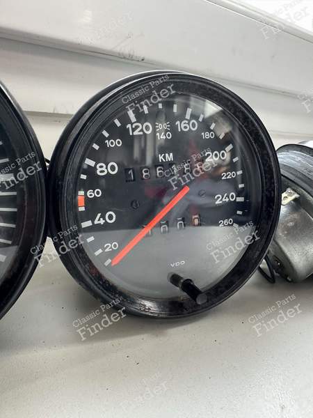 Meter set - PORSCHE 911 / 912 E (G Modell) - 4