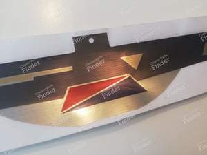 Décalcomanie commande de ventilation DS et ID - 1969 - CITROËN DS / ID - thumb-2