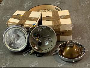 Oscars Cibié H4 headlights - Multibrand - SIMCA 900 / Simc'4 / 1000 / 1005 / 1006 / 1118 /Abarth 1150 - TOP Oscar H4- thumb-2