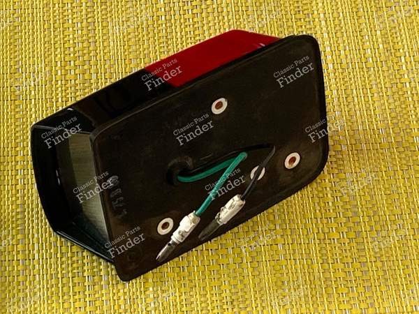 Fog and plate light R5, R12, 504 pick-up... - PEUGEOT 504 - 40300- 2