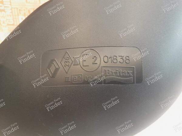 Right-side rearview mirror - RENAULT Twingo - 01838 / 7701471568- 2