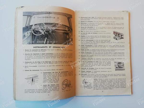 Wartungshandbuch - OPEL Olympia Rekord P (P1) - OM-6002-F- 4
