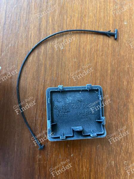 LIFTING JACK COVER - MERCEDES BENZ SL (R129) - A12969800307738- 1