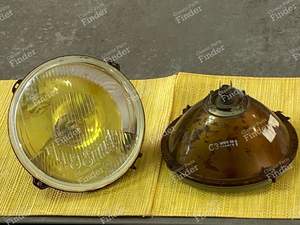 2 Große Cibié Scheinwerfer Für R8 Gordini, R8S, Caravelle - RENAULT 8 / 10 (R8 / R10) - 1464- thumb-1