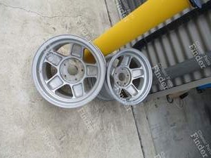 TWO RIMS (for front and rear) for JAGUAR XJ13 (built)
