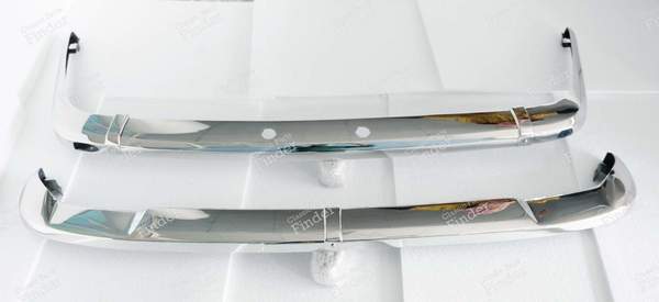 Complete front and rear bumpers - ALFA ROMEO Giulia Sprint GT / GTV / GTC / GTA (105/115 Coupés) 