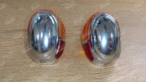 Gehäusepaar für Seitenmarkierungsleuchten und Blinker - MERCEDES BENZ W110 - K23239- 4