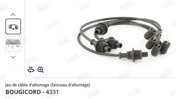 Ignition wire harness - PEUGEOT 306 - PRO793- 2