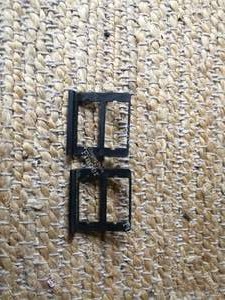 Support pour interrupteurs sur panneaux de portes avant - CITROËN XM - thumb-1