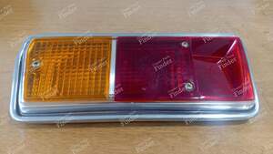 Pair of tail lights - Full chrom trim - RENAULT 12 / Virage (R12) - thumb-8