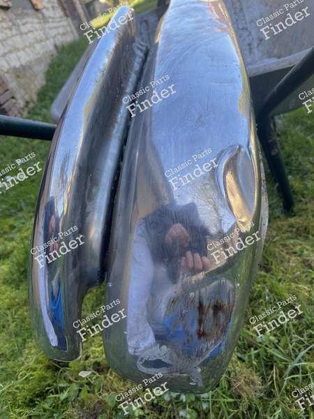 Front and rear bumpers - MERCEDES BENZ W111 / W112 (Heckflosse) - 4