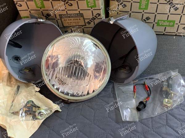 Cuvelages en métal peints - CITROËN 2CV - AZ241508A / 498401350- 0