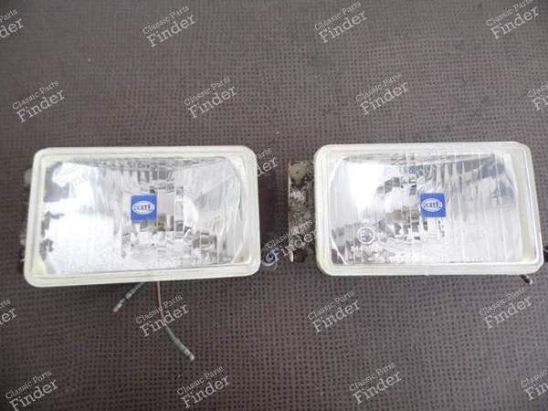 PHARES LONGUE-PORTEE HELLA ENCASTRABLES - FORD Escort / Orion (MK3 & 4) - 301-125 088- 0