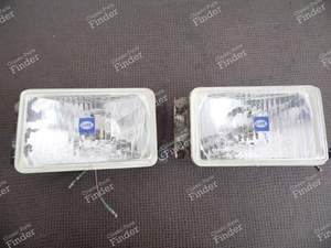 PHARES LONGUE-PORTEE HELLA ENCASTRABLES pour FORD Escort / Orion (MK3 & 4)