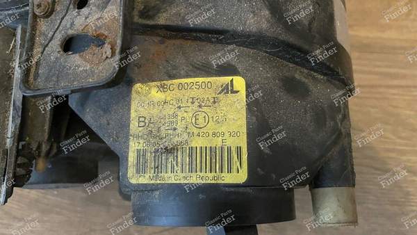 Pair of headlights for MG F/ TF - MG F / TF - XBC002500- 6