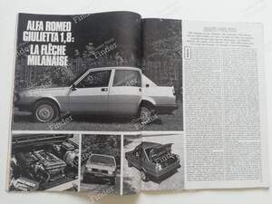 L'Automobile Magazine - September 1979 - SIMCA-CHRYSLER-TALBOT 1307 / 1308 / 1309 / Alpine - #399- thumb-4