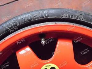 INFLATABLE SPARE TIRE 99636215000 PORSCHE 996 - PORSCHE 911 (996) - 996.362.150.00 équivalente à 99636205000 ou 99636205001- thumb-5