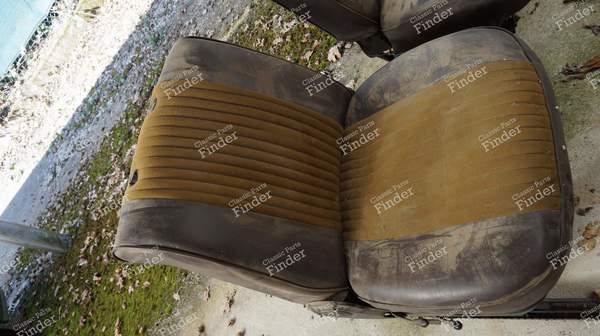 Seats and bench - PEUGEOT 304 - 1