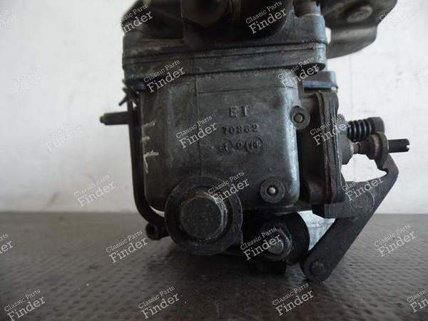 SOLEX CARBURETOR - RENAULT 12 / Virage (R12) - 70862 / 7700633341- 4