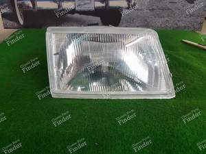 Left and right front headlight optics Peugeot 205 for PEUGEOT 205