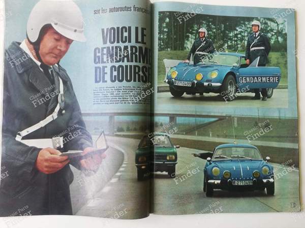 L'Auto-Journal - April 22, 1971 - MERCEDES BENZ SL (R107) - #8- 7