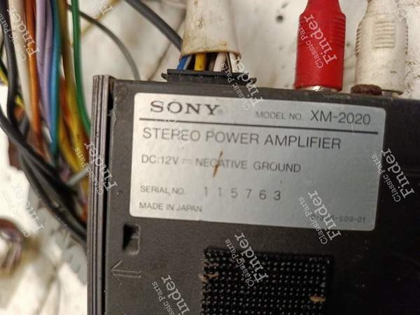 Faisceau électrique d'habitacle - RENAULT 5 (Supercinq) / Express / Rapid (R5) - 6