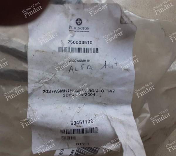 Joint de pare-brise - ALFA ROMEO 147 - 2037ASMH1H (OEM: 0046795551 ?)- 1