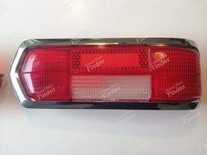 Pair of rear lights with red indicators (US version) - left + right - MERCEDES BENZ W108 / W109 - 1088260156 (L) / 1088260159 (R)- thumb-2
