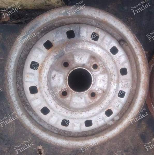 13-inch rim - FORD Fiesta - 6136415 / 84FBAA91133- 2